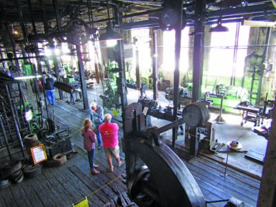Industrial Strength: 1917 Vilter Corliss Steam Engine Image